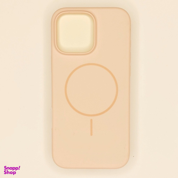 کاور گوشی موبایل مدل Mag سیلیکونی مناسب اپل iPhone 16 Pro