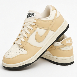 کفش راحتی زنانه کد 1261 رنگ کرم