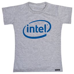 تیشرت آستین کوتاه دخترانه 27 مدل Intel کد MH897