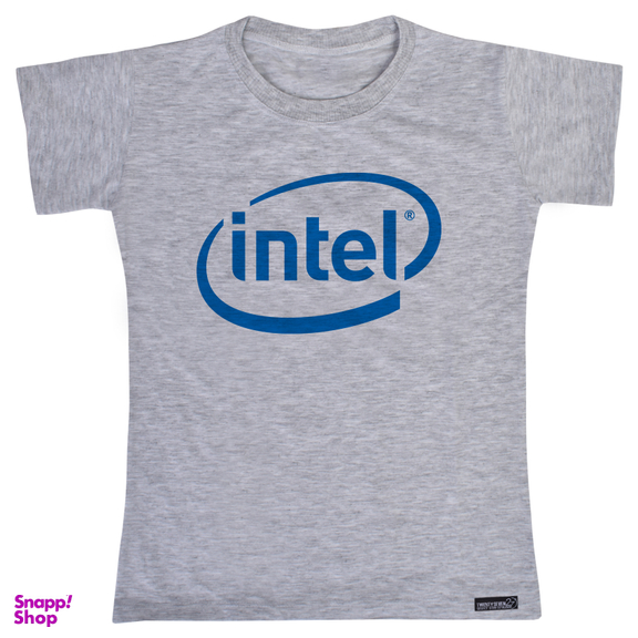 تیشرت آستین کوتاه دخترانه 27 مدل Intel کد MH897