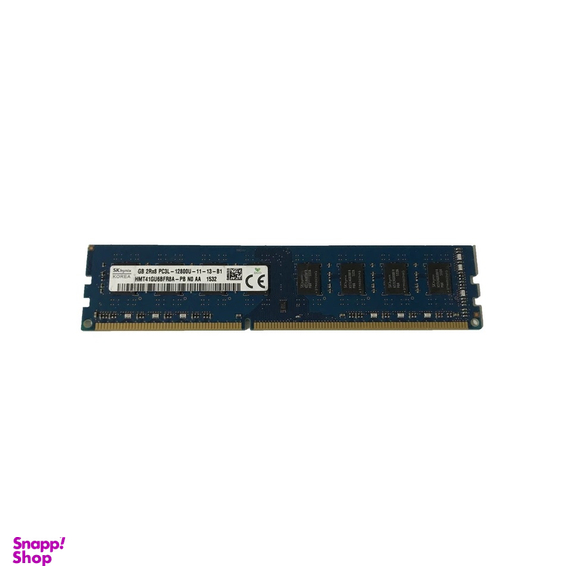 رم دسکتاپ DDR3 تک کاناله 1600مگاهرتز CL11 اس کی هاینیکس مدل 12800 ظرفیت 4 گیگابایت