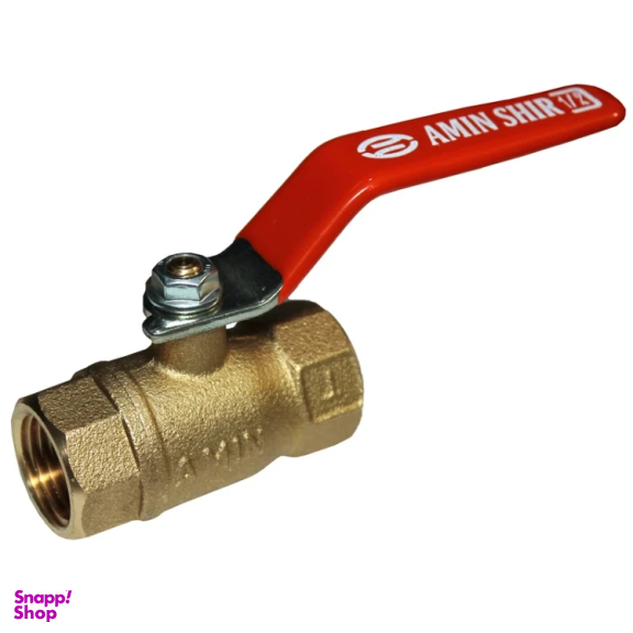 شیر گاز امین شیر مدل MOP5 سایز 1.2 اینچ