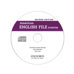 کتاب American English File Starter Second Edition اثر جمعی از نویسندگان انتشارات سپاهان