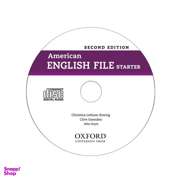 کتاب American English File Starter Second Edition اثر جمعی از نویسندگان انتشارات سپاهان