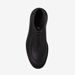 کفش روزمره مردانه چرم مشهد مدل J6288 رنگ مشکی