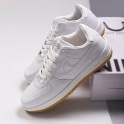 کفش روزمره مردانه طرح ایر فورس مدل nike air firce 1 white