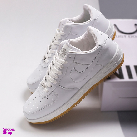 کفش روزمره مردانه طرح ایر فورس مدل nike air firce 1 white