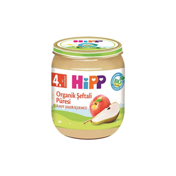 پوره میوه هلو و گلابی هیپ حجم ۱۲۵ گرم