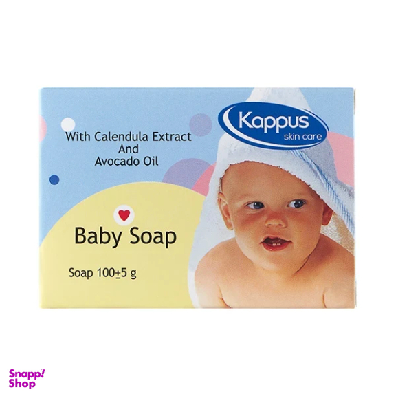 صابون بچه کاپوس اسکین کر مناسب پوست حساس وزن 100 گرم
