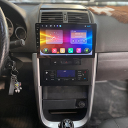 مانیتور اندروید خودرو ایکس مکس مدل Z100 مناسب سمند سورن