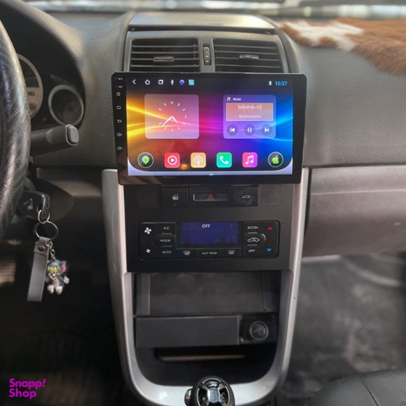 مانیتور اندروید خودرو ایکس مکس مدل Z100 مناسب سمند سورن