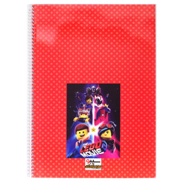دفتر نقاشی و طراحی 40 برگ رحلی سیبو مدل The Lego movie