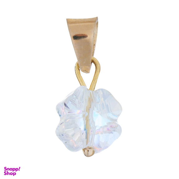 آویز گردنبند طلا 18 عیار ماهک مدل MM0779