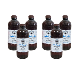 الکل اتیلیک طبی 70٪ پارس الکل حجم 1000 سی سی بسته 6 عددی