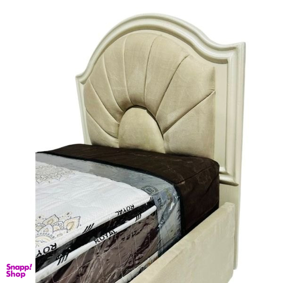 تخت خواب یک نفره مدل خورشید سایز 90x200 سانتی متر