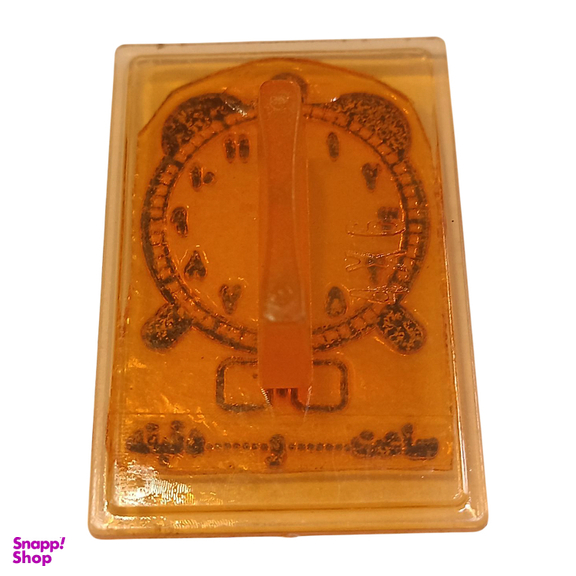 مهر مدل آموزشی ابتدایی طرح محور و ساعت کد M1112 بسته 2 عددی