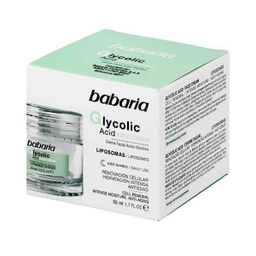کرم ضد چروک باباریا مدل Glycolic حجم 50 میلی لیتر