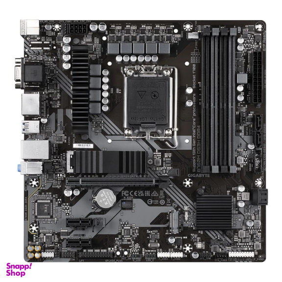 مادربرد گیگابایت مدل B760M DS3H DDR4 (rev. 1.0)