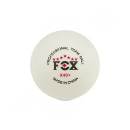 توپ پینگ پنگ فاکس 7 ستاره مدل 40+ T007 بسته 3 عددی