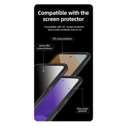 کاور گوشی موبایل سامورایی مدل Specter مناسب برای سامسونگ Galaxy A55 / A55 5G