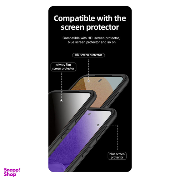 کاور گوشی موبایل سامورایی مدل Specter مناسب برای سامسونگ Galaxy A55 / A55 5G