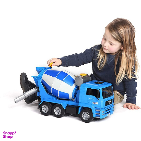 ماشین بازی برودر مدل Man Tga Cement Mixer Truck کد 02744