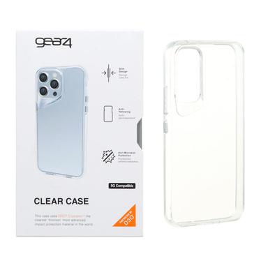 قاب گوشی موبایل شفاف مدل gear4 پشت سخت مناسب سامسونگ Galaxy A54