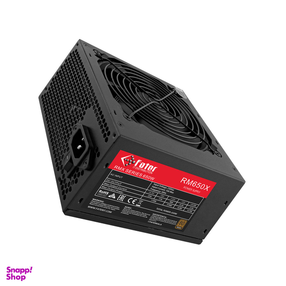 پاور فاطر مدل RM650X 80Plus Bronze توان 650 وات