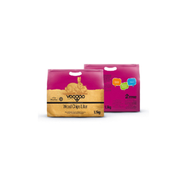 پوشال جوندگان وودو مدل wood chips litter وزن 1 کیلوگرم