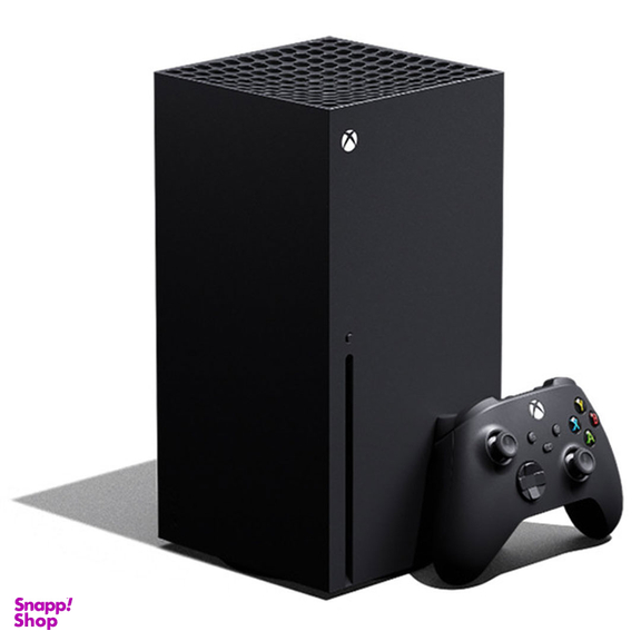 کنسول بازی مایکروسافت مدل XBOX SERIES X ظرفیت 1 ترابایت + کارت طلایی نصب بازی