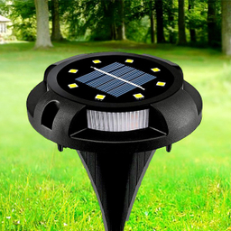 چراغ دفنی خورشیدی مدل C71 مجموعه 4 عددی