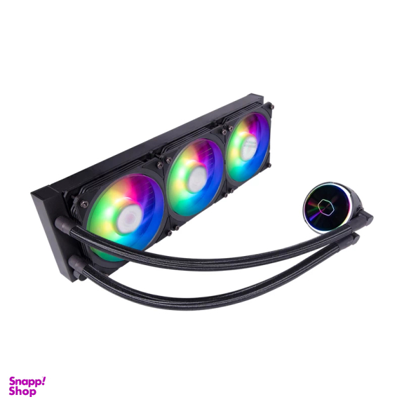 سیستم خنک کننده مایع کولر مستر مدل MasterLiquid PL360 FLUX