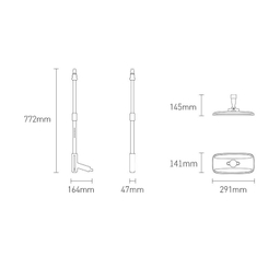 ست نازل و تی کارواش باسئوس مدل CRXC01-E01
