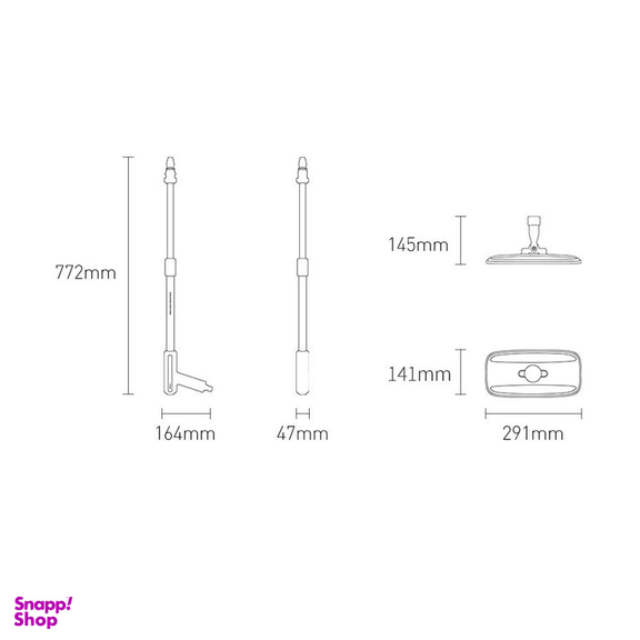 ست نازل و تی کارواش باسئوس مدل CRXC01-E01