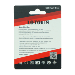 فلش مموری لوتوس مدل L-816 ظرفیت 32 گیگابایت