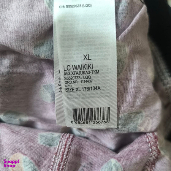 شورت مردانه ال سی وایکیکی مدل TURK405 مجموعه 3 عددی