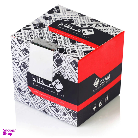 واتر پمپ عظام کد 1001 مناسب برای پراید