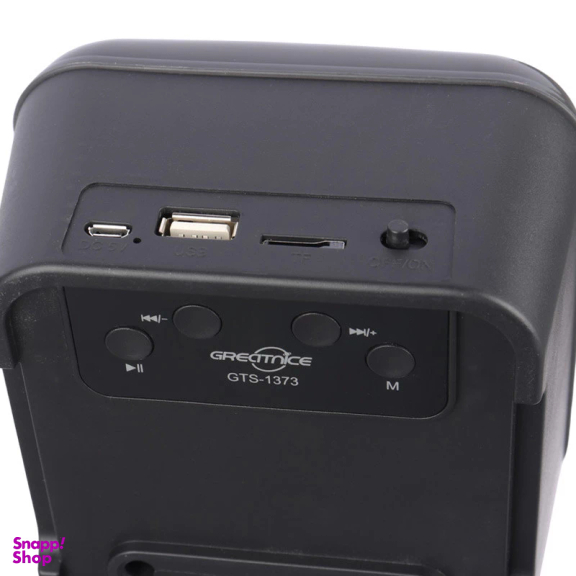 اسپیکر بلوتوثی گریت نایس مدل GTS-1373
