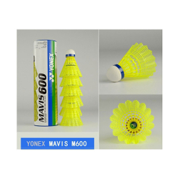 توپ بدمینتون یونکس Yonex MAVIS 600 بسته ۶ عددی رنگ فسفری