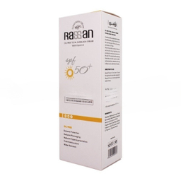 کرم ضد آفتاب راسن مدل potent- spf50 مناسب انواع پوست حجم 40 میلی لیتر