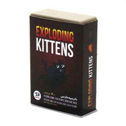 بازی فکری دراگون مدل گربه های انفجاری جیبی