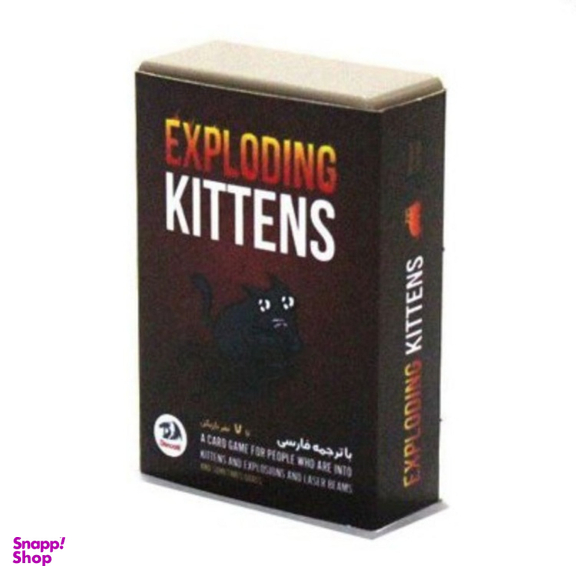 بازی فکری دراگون مدل گربه های انفجاری جیبی