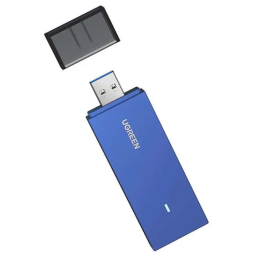 کارت شبکه بی سیم WiFi6-AX1800 دو باند USB 3.0 یوگرین مدل 90340-CM499