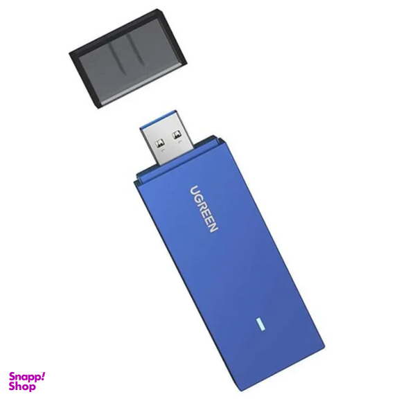 کارت شبکه بی سیم WiFi6-AX1800 دو باند USB 3.0 یوگرین مدل 90340-CM499