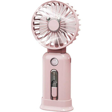 پاوربانک و پنکه دستی گرین لاین مدل Wind Mate ظرفیت 10000 میلی‌ آمپر ساعت