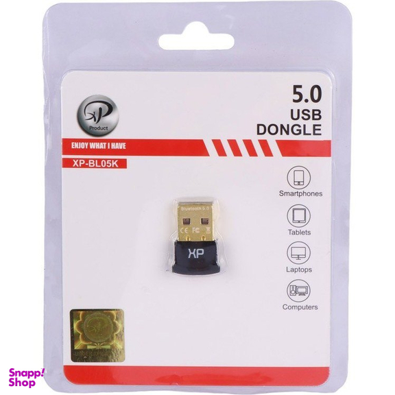دانگل بلوتوث کامپیوتر ایکس پی-پروداکت مدل XP-BL05N