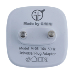 مبدل برق 3 به 2 جی فی نی مدل 4G400Q مجموعه 4 عددی