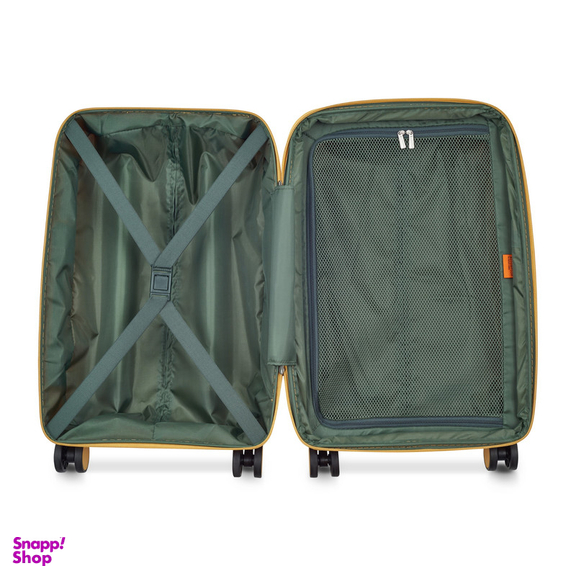 چمدان دلسی مدل SECURITECH DUNE کد 4007801 سایز کابین ارتفاع 55 سانتی متر