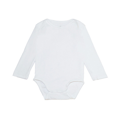 بادی آستین بلند نوزادی کد 3261 H