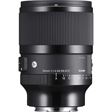 لنز دوربین سیگما مدل 50mm f/1.4 DG DN Art مناسب سونی